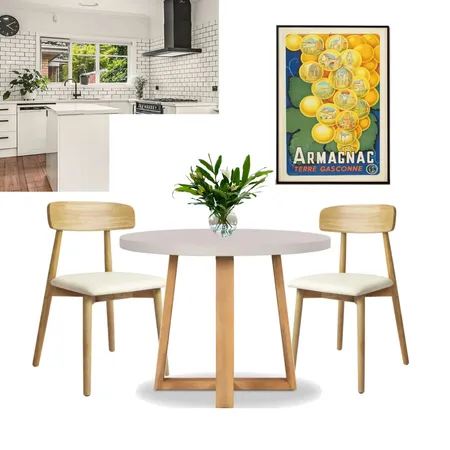 Airbnb dining Interior Design Mood Board by Essencia Interiors on Style Sourcebook