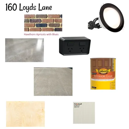 160 Loyds Lane Interior Design Mood Board by JD Building Co on Style Sourcebook