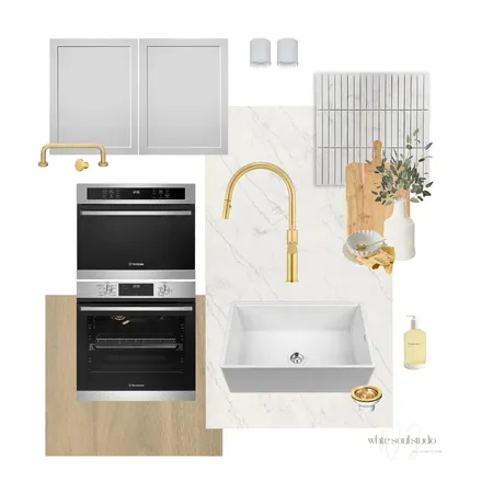 Kitchen - Modern Hamptons Interior Design Mood Board by white soul studio on Style Sourcebook