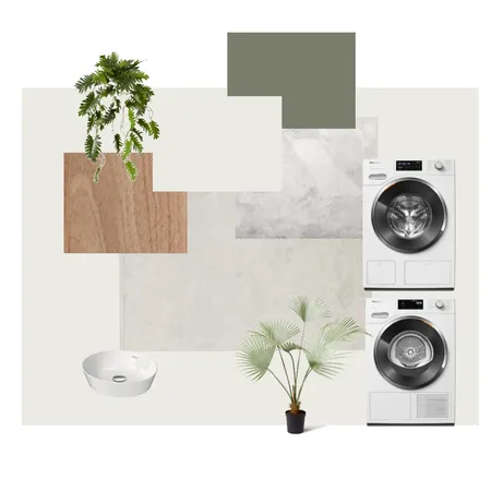Laundry Interior Design Mood Board by Lorna B on Style Sourcebook