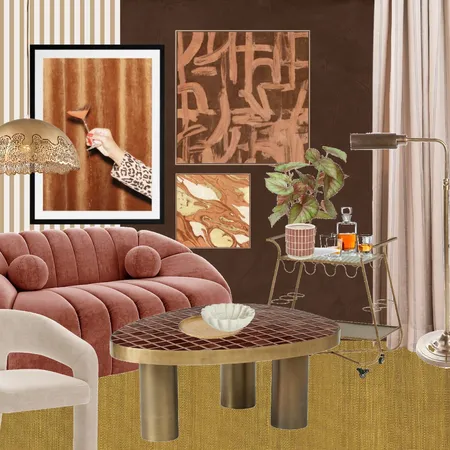Holiday Celebration Lounge Interior Design Mood Board by Urban Road on Style Sourcebook