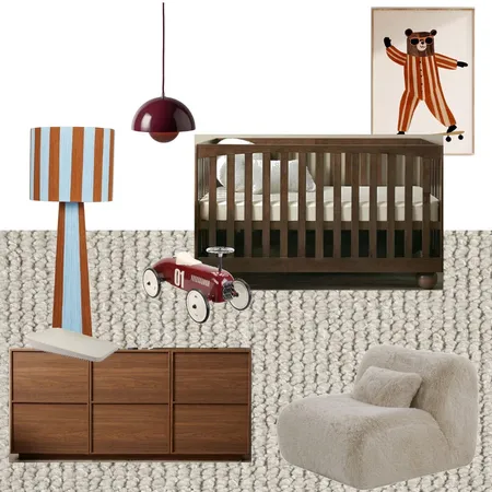 Girlie Room Interior Design Mood Board by HARDWELL STUDIOS on Style Sourcebook