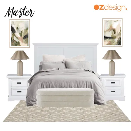 Master - Chris O'Keeffe Interior Design Mood Board by Oz Design Furniture on Style Sourcebook