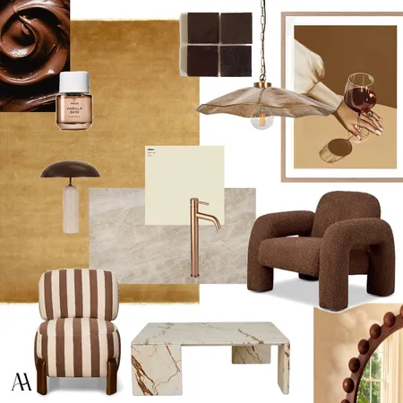 Martin Living/Dining Room Interior Design Mood Board by AVALYN HOUSE on Style Sourcebook