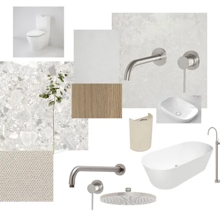 Ensuite Interior Design Mood Board by Moniqueboer on Style Sourcebook