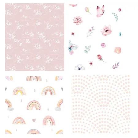 Olivia’s room Interior Design Mood Board by Cm decora on Style Sourcebook