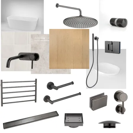 37a Mackie Street - Main bathrooms Interior Design Mood Board by Melsy on Style Sourcebook