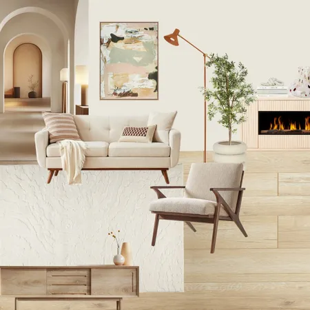 Haven Nyla White Interior Design Mood Board by Rug Culture on Style Sourcebook