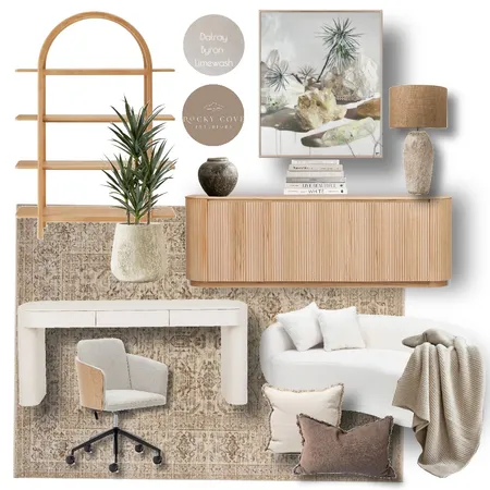 Stadcor Home Office Interior Design Mood Board by Rocky Cove Interiors on Style Sourcebook