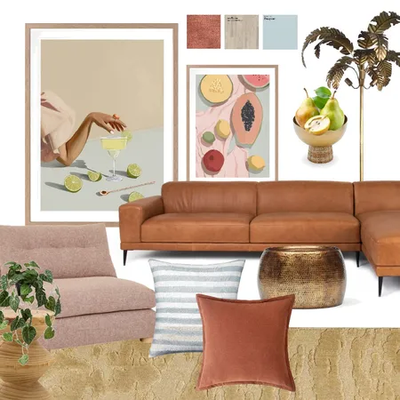Festive Summer Lounge Interior Design Mood Board by Urban Road on Style Sourcebook