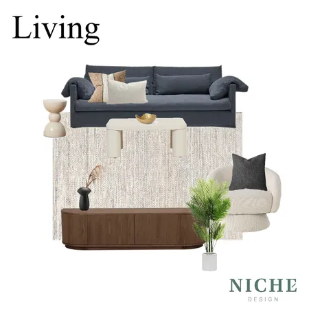 Mainsail - Living 1 Interior Design Mood Board by Kristy Last on Style Sourcebook