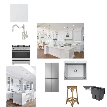 Kitchen reno Interior Design Mood Board by Marie Steber on Style Sourcebook