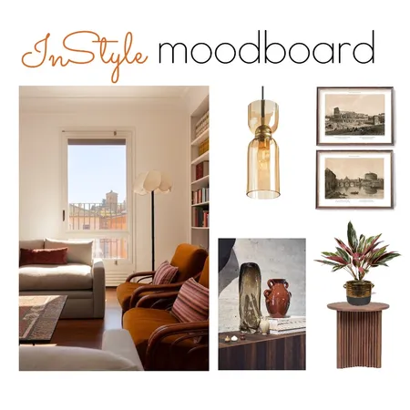 Moodboard babuino 2 Interior Design Mood Board by InStyle Idea on Style Sourcebook