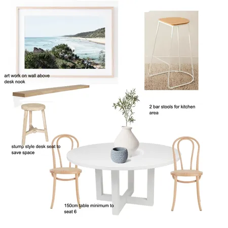 Karringal Dining Interior Design Mood Board by Curate sc on Style Sourcebook