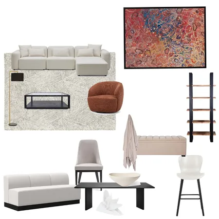 Olivia Bertrand's Living & Dining Mood Board Interior Design Mood Board by jdarinteriors on Style Sourcebook