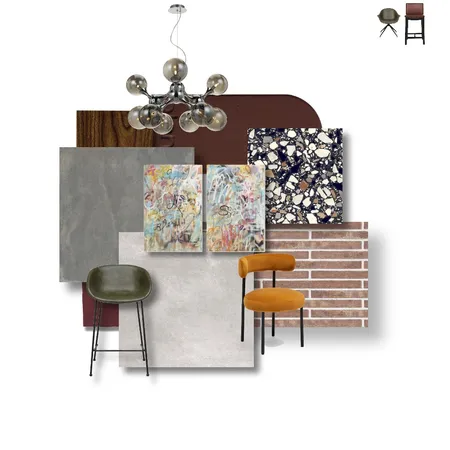 Bar moodboard Interior Design Mood Board by kiiramay on Style Sourcebook
