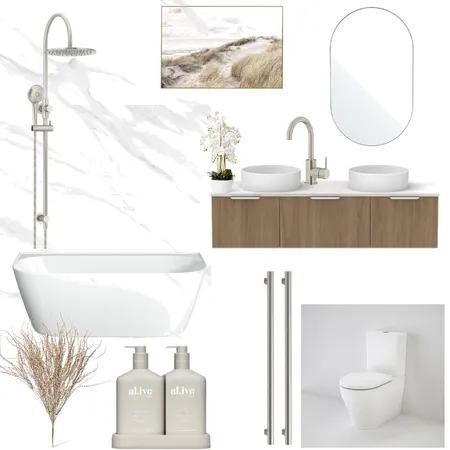 Bart Caffin Interior Design Mood Board by Crystal Bathrooms on Style Sourcebook