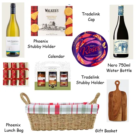 Gift Basket 2 Interior Design Mood Board by caryn on Style Sourcebook