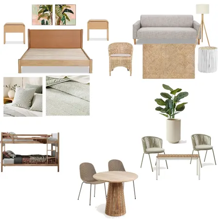 Design 2 Glamping Tents - Pottsville North Interior Design Mood Board by IIDR Interior Design on Style Sourcebook