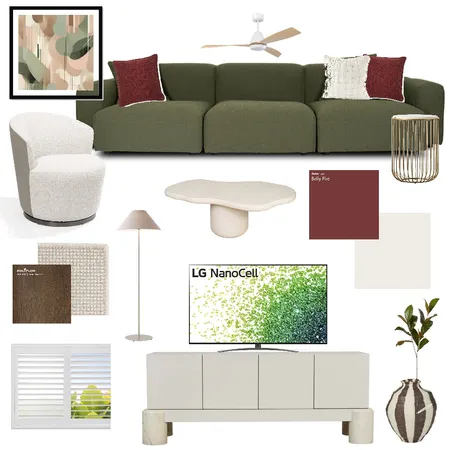 lounge room Interior Design Mood Board by hollykirby on Style Sourcebook
