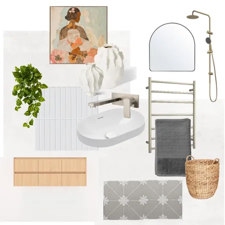 Our bathroom Interior Design Mood Board by MelDing on Style Sourcebook