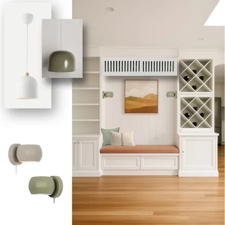 Forest Road Bench Seat Interior Design Mood Board by Holm & Wood. on Style Sourcebook