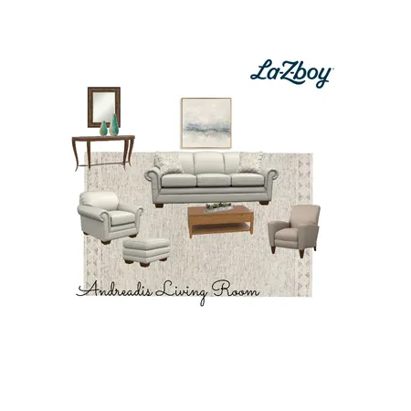 Andreadis Living Room Interior Design Mood Board by Sheryl4H on Style Sourcebook