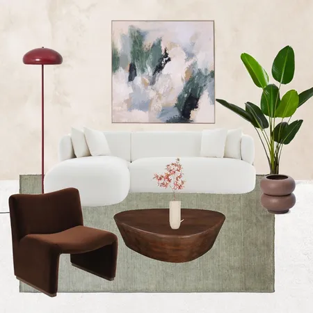 Kolory ziemi Interior Design Mood Board by Paulina.nizynska