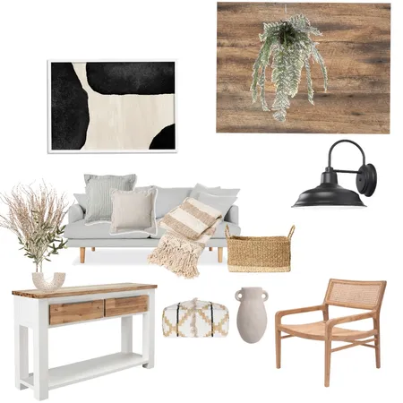 Modern Country Interior Design Mood Board by LEAFY INTERIORS | Anna Manson on Style Sourcebook