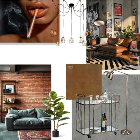 Urban Chic Design Style Board Interior Design Mood Board by Ash Crompton on Style Sourcebook