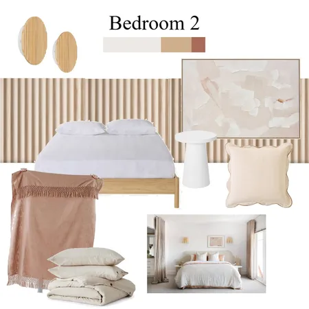 Bedroom 2 Interior Design Mood Board by amber.monks@fbg.com.au on Style Sourcebook