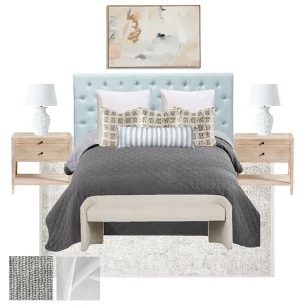 Taringa Bedroom Interior Design Mood Board by Eliza Grace Interiors on Style Sourcebook