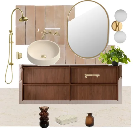 Bathroom Reno Interior Design Mood Board by Designed By H on Style Sourcebook