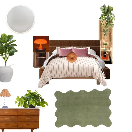 Bedroom  mood board Interior Design Mood Board by Nyasha1798 on Style Sourcebook