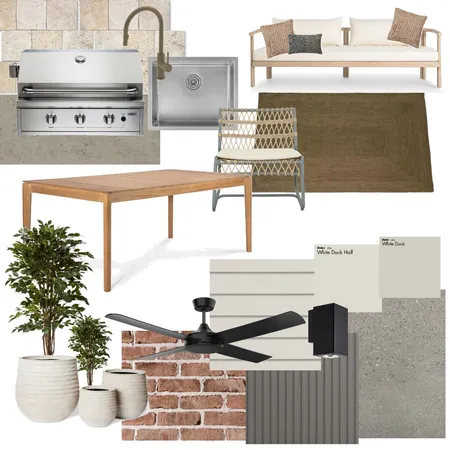 Exterior alfrescoo Interior Design Mood Board by oliviamlsanchez on Style Sourcebook