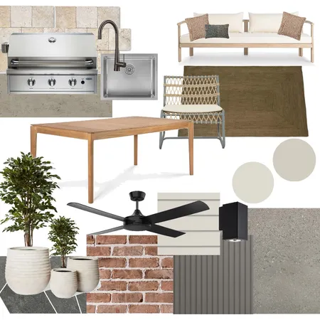 Final exterior sample board Interior Design Mood Board by oliviamlsanchez on Style Sourcebook