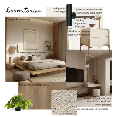 DORMITORIOS Interior Design Mood Board by NovaDop1999 on Style Sourcebook