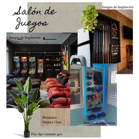 SALON JUEGOS Interior Design Mood Board by NovaDop1999 on Style Sourcebook