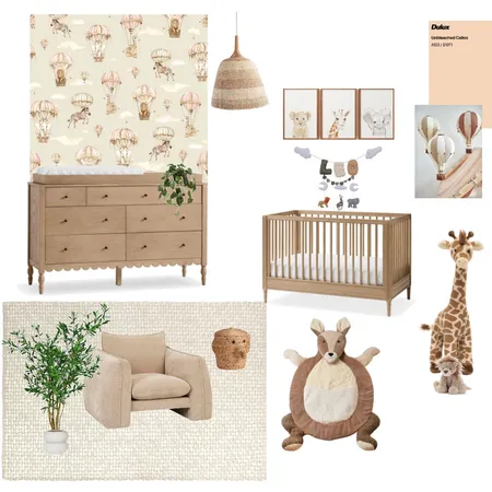 Nursery Interior Design Mood Board by sjinteriors on Style Sourcebook