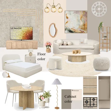 nude home Interior Design Mood Board by mobinadel on Style Sourcebook
