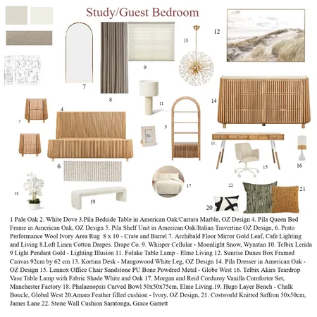 bed Interior Design Mood Board by taniacampagna on Style Sourcebook
