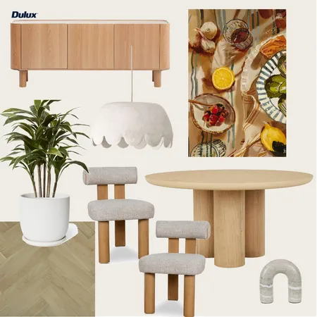 Scandi Dining Interior Design Mood Board by adesignstudio on Style Sourcebook