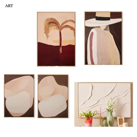 ART Interior Design Mood Board by Tone Design on Style Sourcebook