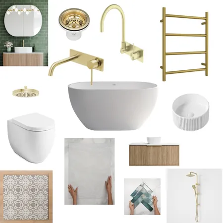 Boho Beach Interior Design Mood Board by gina@pol-air.com.au on Style Sourcebook