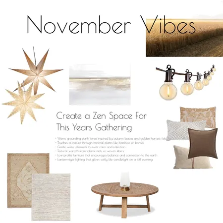 November Mood Board Interior Design Mood Board by Grounded Living NOVA Style on Style Sourcebook