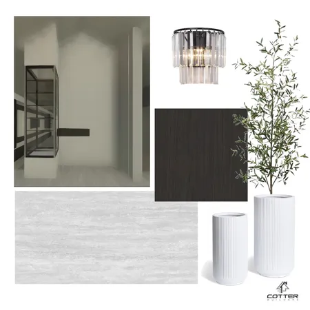 Opalia - Entry Interior Design Mood Board by Cotter Builders on Style Sourcebook