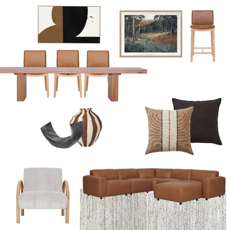 PHIL NEWMAN Interior Design Mood Board by dharley58@hotmail.com on Style Sourcebook