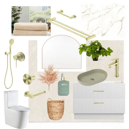 Bathroom Mum Interior Design Mood Board by Solace House on Style Sourcebook