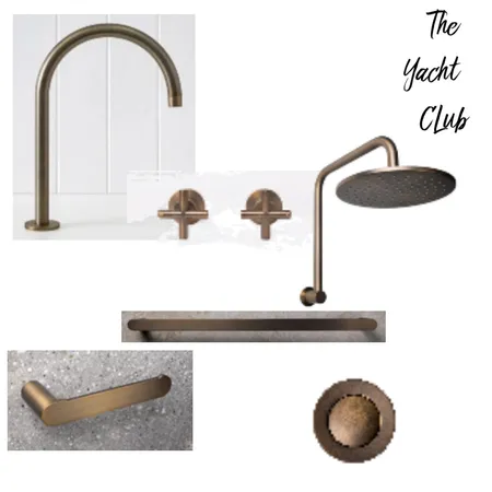 ACCOMMODATION ONE - BATHROOM Interior Design Mood Board by P & D Kay Constructions Pty Ltd on Style Sourcebook