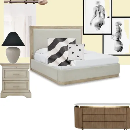 townhouse master bedroom Interior Design Mood Board by sabitar on Style Sourcebook